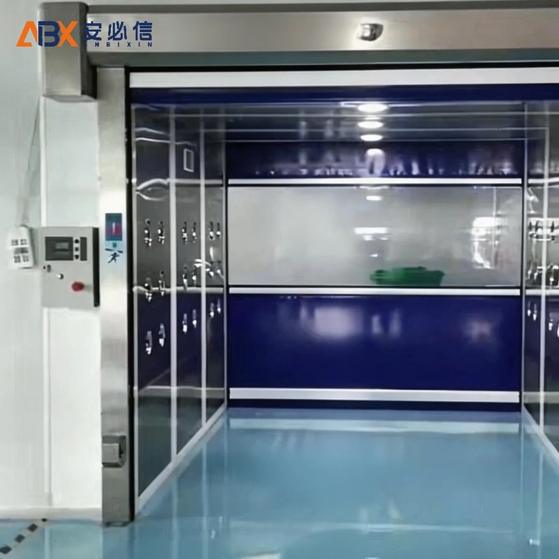 延安市洁净快速门