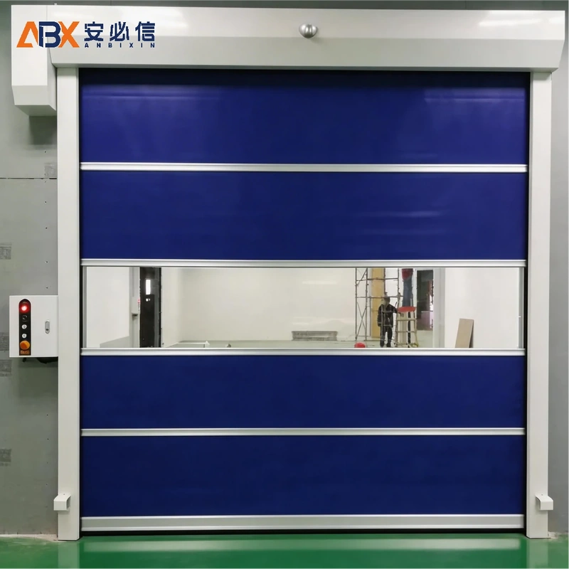 延安市感应快速门