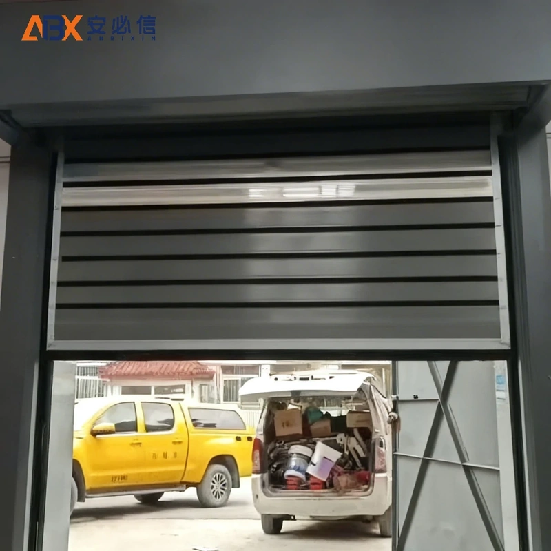 延安市金属快速门
